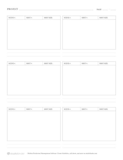 60 FREE Storyboard Templates Creator PDF PSD PPT DOCX