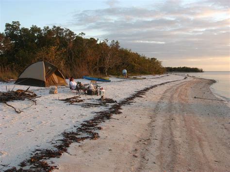 Primitive island camping a starlit Florida escape | floridarambler.com