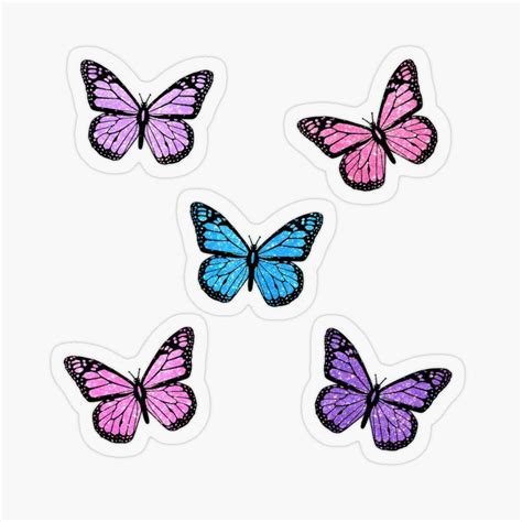 Butterfly Aesthetic Stickers