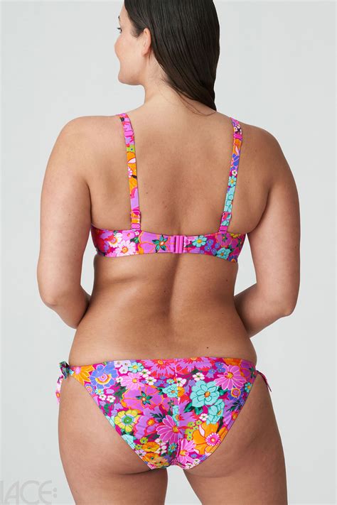 Primadonna Swim Najac Bikini Beha Plunge D G Cup Floral Explosion