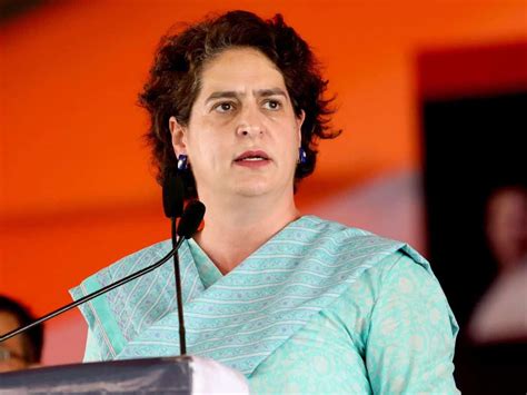 Need To Ensure Development Without Harming Environment Priyanka Gandhi