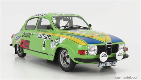 Ixo Models Rmc A Sp Scale Saab V N Winner Rally