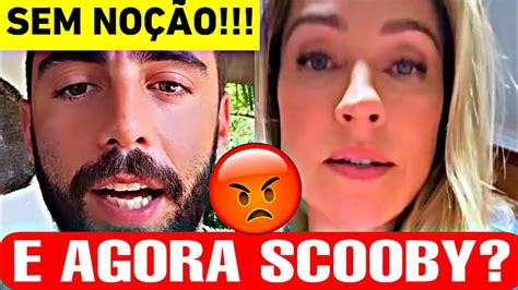 Meu Deus Luana Piovani Exp E Que Pedro Scooby Quer Tirar Os Filhos