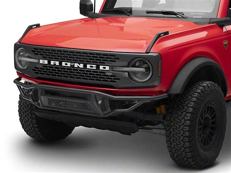 Havoc Offroad Bronco Metal Masher Front Bumper Textured Black Hfb 02