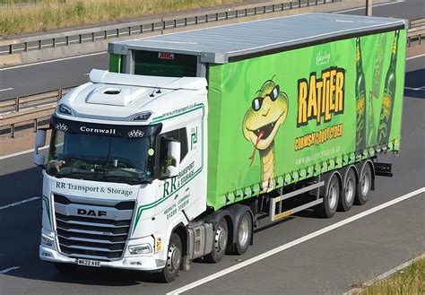 RR Transport WK22AVE M5 Strensham 03 07 2023 Harry S On The Road