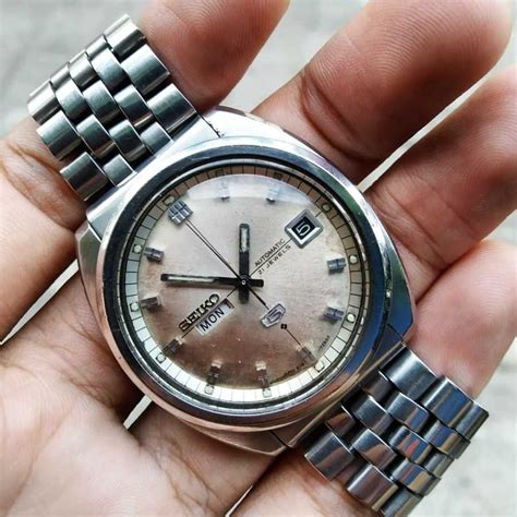 Arloji Seiko 5 Automatic 21 Jewels Outlet Bellvalefarms