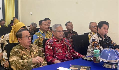 Pembukaan Kegiatan Bimbingan Teknis Secara Daring Tahun Dan