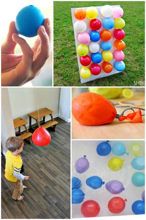 19 Surprisingly Fun Balloon Games For Kids - PLAYTIVITIES