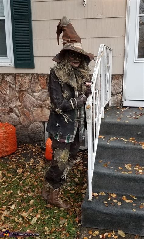 Adult Scary Scarecrow Costume Photo 2 5