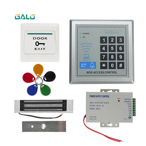 Kit De Sistema De Control De Acceso De Puerta Con Teclado Rfid