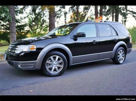 Ford Taurus X Sel Awd Owners Quad Seats Row Automatic