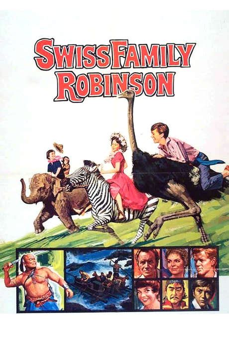 ‎Swiss Family Robinson (1960) directed by Ken Annakin • Reviews, film ...