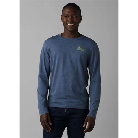 PrAna Tides Long Sleeved T Shirt Men S Outside Co Uk