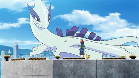 Ash Vs Lugia 」 Youtube