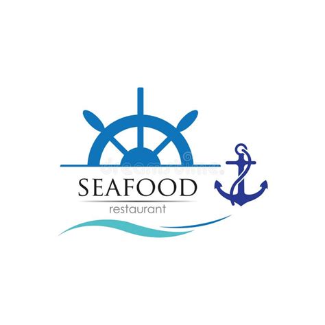 Seafood Restaurant Logo Design Fish Food And Beverage Logo Concept