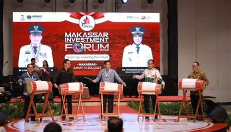 Jajaran Direksi Menghadiri Acara Makassar Investment Forum Mif 2023