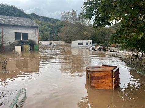 Inondations En Haute Loire Ces Images Spectaculaires De La Loire En