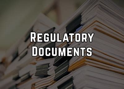 Trial Master File Requirements And Essential Regulatory Documents