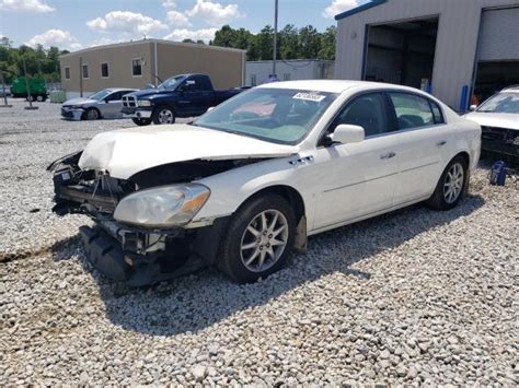 2008 BUICK LUCERNE CXL For Sale GA ATLANTA SOUTH Tue Dec 05