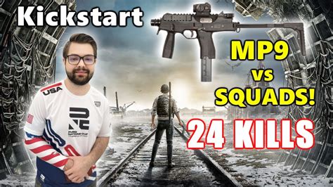 Eu Kickstart Kills K Damage Mp Vs Squads Pubg Youtube