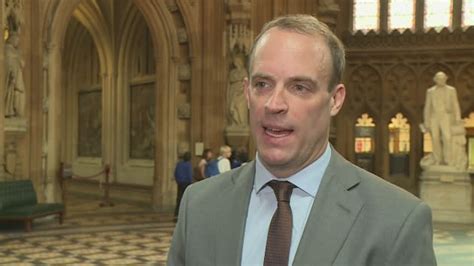 Dominic Raab Says He Is Backing Boris Johnson