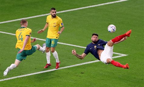 Giroud Iguala Recorde De Gols Da Fran A Em Goleada Por X Sobre A