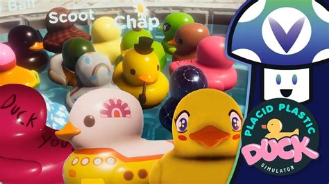 Placid Plastic Duck Simulator ЛАЙТОВЫЙ СТРИМ НА ЧТО ПОДПИСАЛСЯ Youtube