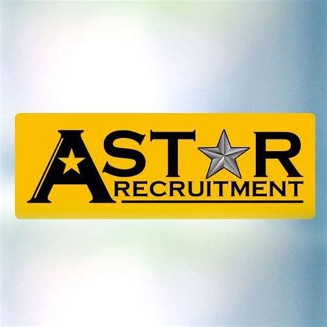 A Star Recruitment Open Positions