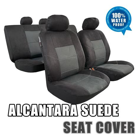 Waterproof Alcantara Toyota Tacoma Seat Covers 2021 Artofit