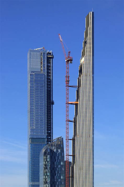 111 West 57th Streets Façade Continues To Wrap Up In Midtown New