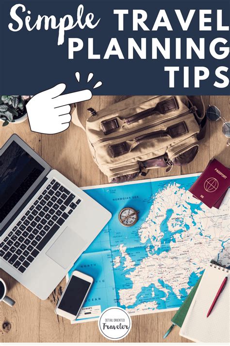 8 Tips To Simplify Your Travel Planning This Year