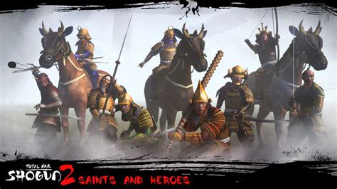 Total War Shogun Saints And Heroes Dlc Available Now Polygon