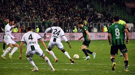 Trendyol Lig Sakaryaspor Kocaelispor