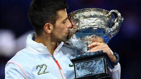 Australian Open 2023 Final Live Novak Djokovic V Stefanos Tsitsipas