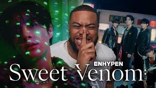 Enhypen Sweet Venom Official Mv Reaction Doovi