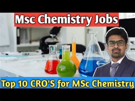 Cro Companies For Msc Chemistry Fresher Jobs Msc Chemistry Fresher