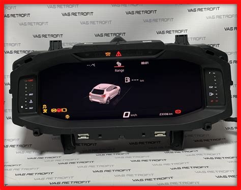 Ceasuri LED Digitale Seat Ibiza 6F KJ Virtual Cockpit AID 6F0920790A