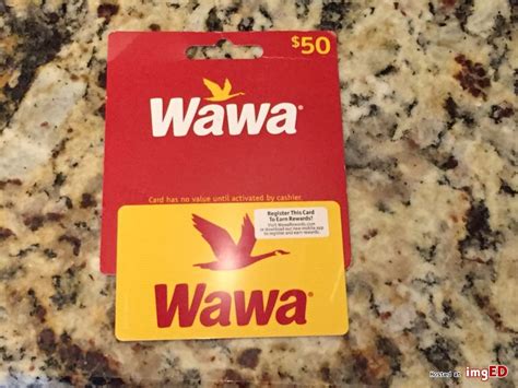 Wawa Gift Card For Gas