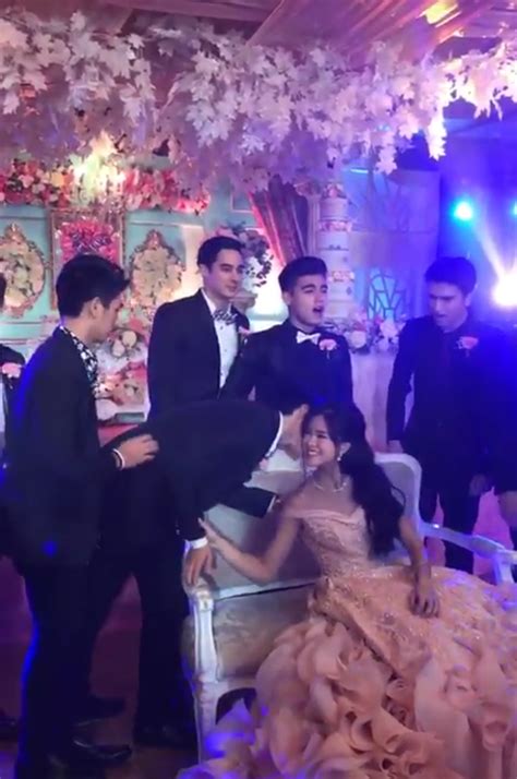 Kisses Delavin Debut Party See Photos Mykiru Isyusero