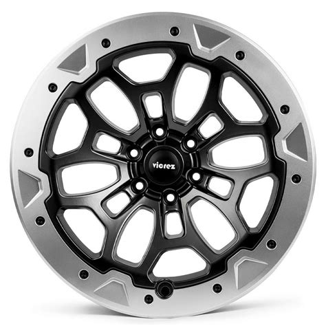 Trx Beadlock Style Matte Gray With Forged Beadlock Wheel 22 X 9 18