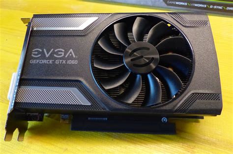 EVGA GeForce GTX 1060 SC 6GB GDDR5 Geeks3D BigPiX