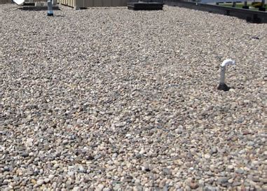 global roofing group    ballasted roof system