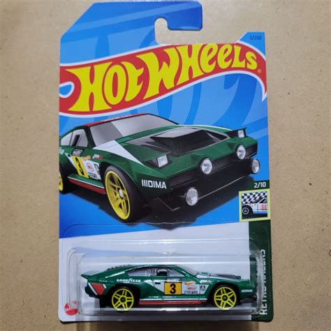 Jual HOT WHEELS DIMACHINNI VELOCE RETRO RACERS GREEN YELLOW Shopee Indonesia