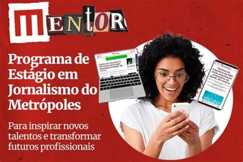 Inscrições abertas para o programa de estágio em jornalismo do