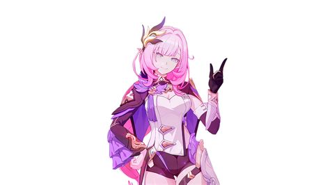 Elysia Honkai Impact 3rd Render Trasnparent Png By Honoverz On Deviantart