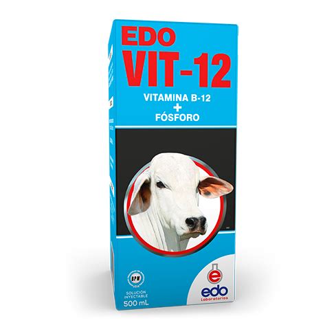 EDO VIT 12 FCO X 500 ML Agrofinca