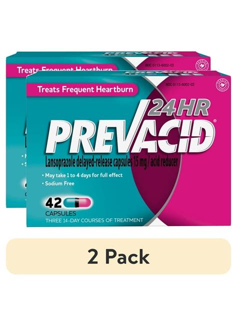 Prevacid In Antacids And Heartburn Relief