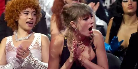 Twitter Fully Meme'd Out Taylor Swift's Facial Reactions During the ...