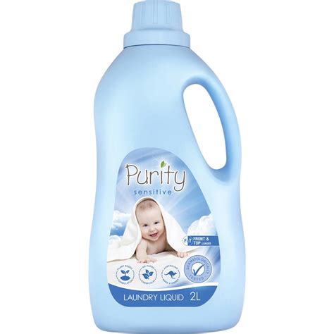 Purity Sensitive Laundry Liquid 2l Woolworths