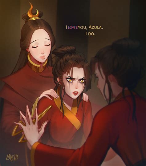 Урса Аватар Ursa Азула Azula Легенда об Аанге Последний маг воздуха The Last